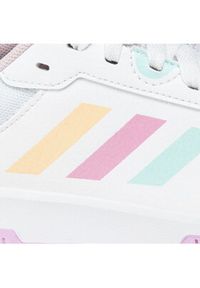 Adidas - adidas Sneakersy Tensaur Sport 2.0 K GX9772 Biały. Kolor: biały. Materiał: skóra. Styl: sportowy #5