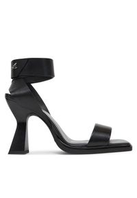 Sandały Patrizia Pepe. Kolor: czarny #1