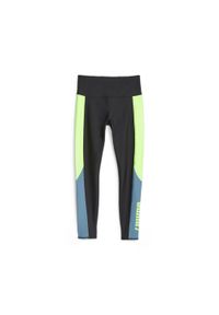 Puma Legginsy Fit Eversculpt Hw 7/8 52384933. Kolor: zielony, czarny, wielokolorowy