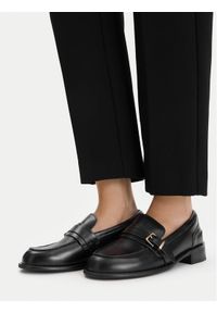 MEXX Loafersy EO-WS1164-01 Czarny. Kolor: czarny. Materiał: skóra #1
