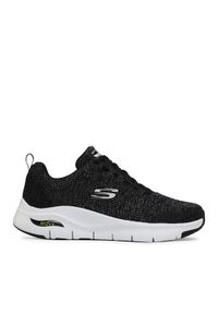 skechers - Skechers Sneakersy Paradyme 232041/BKW Czarny. Kolor: czarny. Materiał: materiał #1