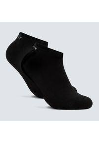 Skarpetki unisex Oakley Short Solid Socks 3 Pary. Kolor: czarny