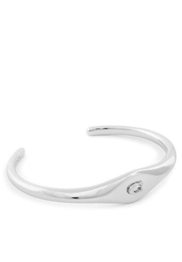 Coach Bransoletka 37541318 RHO030 Srebrny. Materiał: metalowe. Kolor: srebrny