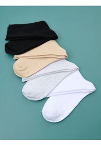 Sinsay - Skarpetki 4 pack - wielobarwny