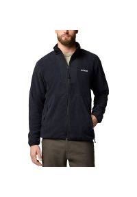 columbia - Bluza męska Columbia Sequoia Grove Fleece 2095891011 - czarna. Kolor: czarny. Materiał: poliester, polar. Wzór: haft, aplikacja, napisy. Styl: klasyczny