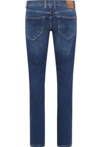 Mustang - MUSTANG OREGON TAPERED MĘSKIE SPODNIE JEANSOWE JEANSY DENIM BLUE 1013665 5000 783