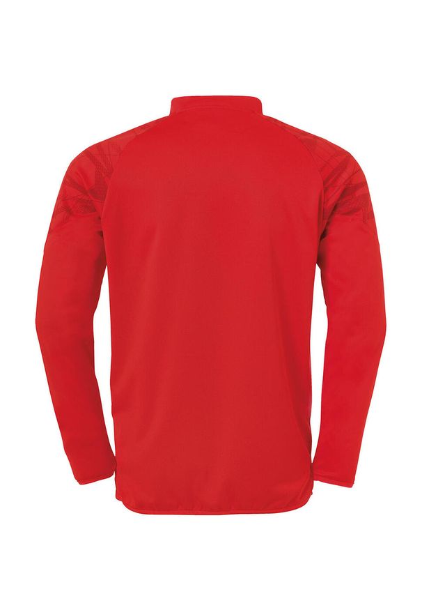 UHLSPORT - Kurtka dresowa Uhlsport Goal 25 Poly. Kolor: biały, czerwony, wielokolorowy, czarny. Materiał: dresówka. Długość rękawa: raglanowy rękaw