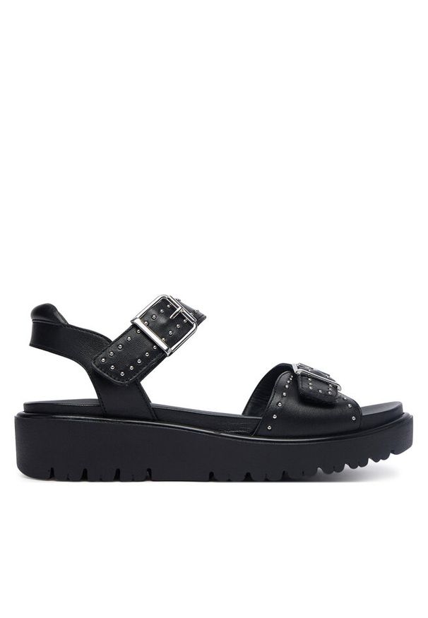 Sandały Ara. Kolor: czarny