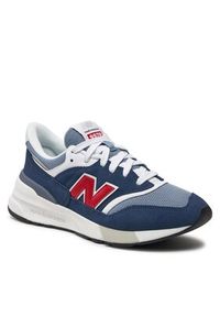 New Balance Sneakersy U997REA Granatowy. Kolor: niebieski