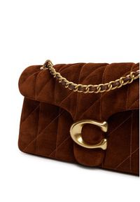 Coach Torebka Tabby CCK49 Brązowy. Kolor: brązowy. Materiał: zamszowe, skórzane #4