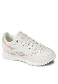 Reebok Sneakersy Classic Leather Shoes GY7174 Biały. Kolor: biały. Materiał: skóra. Model: Reebok Classic #4