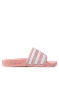 Adidas - adidas Klapki adilette W GX3372 Różowy. Kolor: różowy. Materiał: materiał