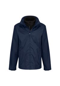 Regatta - Męska Kurtka 3 W 1 Classic. Kolor: niebieski. Sport: turystyka piesza, wspinaczka #1
