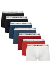 TOMMY HILFIGER - Tommy Hilfiger Komplet bokserek UM0UM03873 Kolorowy. Materiał: bawełna. Wzór: kolorowy #1