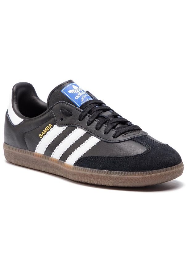 Adidas - Sneakersy adidas. Kolor: czarny