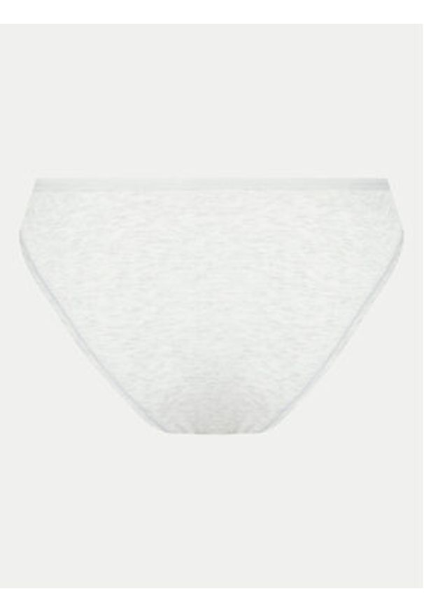 TOMMY HILFIGER - Tommy Hilfiger Figi klasyczne UW0UW05742 Szary. Kolor: szary. Materiał: bawełna