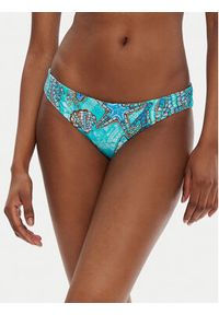 Seafolly Dół od bikini La Mer 40473-214 Turkusowy. Kolor: turkusowy. Materiał: syntetyk #3
