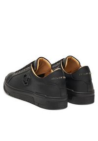 Philipp Plein - PHILIPP PLEIN Sneakersy PAES USC0722 PLE005N020 Czarny. Kolor: czarny. Materiał: skóra #4