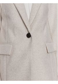 only - ONLY Płaszcz przejściowy Nancy 15292832 Biały Regular Fit. Kolor: biały. Materiał: syntetyk #6