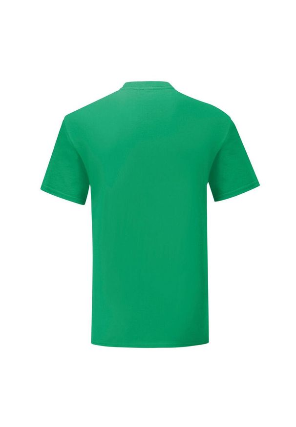 FRUIT OF THE LOOM - Kultowa Koszulka Unisex Dla Dorosłych. Kolor: zielony