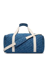 Guess Jeans Torba weekendowa CWBEO-GUESS-B-008-09 Niebieski. Kolor: niebieski. Materiał: materiał #3