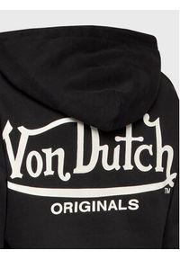 Von Dutch Bluza Munja 6 221 034 Czarny Regular Fit. Kolor: czarny. Materiał: bawełna