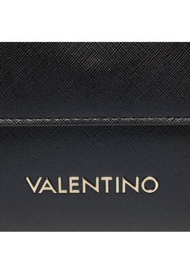 VALENTINO - Valentino Torebka Zero Re VBS7B303 Czarny. Kolor: czarny. Materiał: skórzane