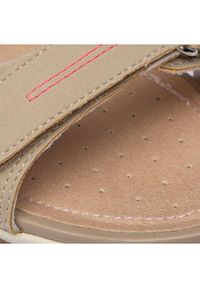 Geox Sandały D Sand.Vega A D52R6A 000EK C6029 Beżowy. Kolor: beżowy. Materiał: skóra #7