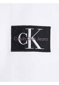 Calvin Klein Jeans Bluza J30J323430 Biały Regular Fit. Kolor: biały. Materiał: bawełna #6