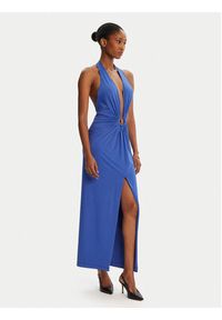 BARDOT - Bardot Sukienka koktajlowa Alma Plunging 59914DB Niebieski Regular Fit. Kolor: niebieski. Materiał: syntetyk. Styl: wizytowy #4