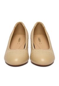 Lasocki Czółenka CEO-WYL4060-4Z Beżowy. Kolor: beżowy. Materiał: skóra #5