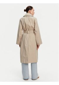 Barbour Trencz LSP0212SN11 Beżowy Regular Fit. Kolor: beżowy. Materiał: bawełna #5