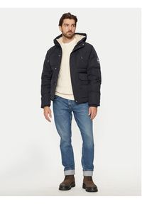 Jack & Jones - Jack&Jones Kurtka zimowa Carl 12256901 Granatowy Straight Fit. Kolor: niebieski. Materiał: syntetyk. Sezon: zima