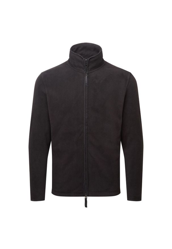 PREMIER - Męska Bluza Polarowa Artisan. Kolor: czarny. Materiał: polar. Sezon: zima