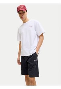 Jack & Jones Szorty sportowe Gordon 12288638 Czarny Regular Fit. Kolor: czarny. Materiał: bawełna. Styl: sportowy #5