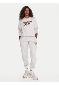 Reebok Bluza RK25169CCW Szary Regular Fit. Kolor: szary. Materiał: bawełna #4
