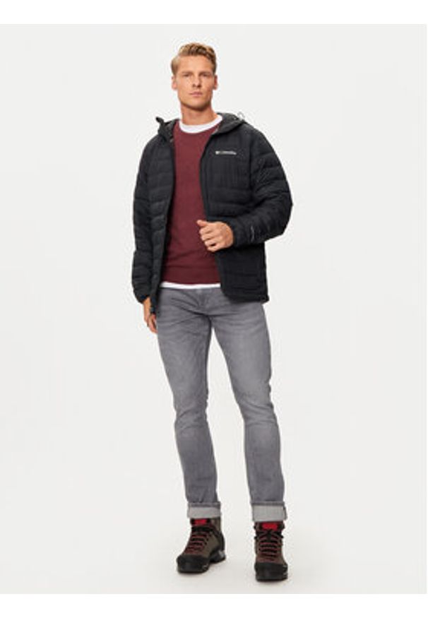 columbia - Columbia Kurtka zimowa Powder Lite™ II 2086944 Czarny Regular Fit. Kolor: czarny. Materiał: syntetyk. Sezon: zima