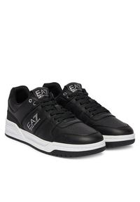 EA7 Emporio Armani Sneakersy X8X234 XK422 MC372 Czarny. Kolor: czarny. Materiał: skóra #2