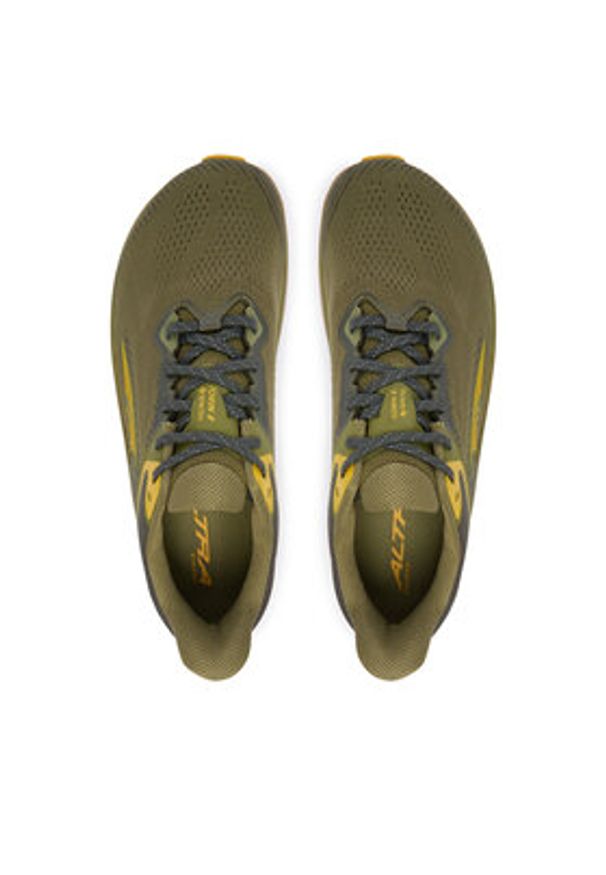 Altra Buty do biegania Torin 8 GORE-TEX AL0A85QG Khaki. Kolor: brązowy. Materiał: materiał. Technologia: Gore-Tex