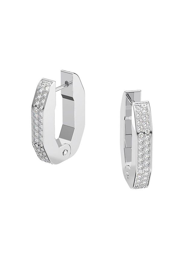 Swarovski - Kolczyki Dextera. Kolor: srebrny