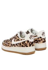 Nike Sneakersy Air Force 1 '07 IB7695 200 Beżowy. Kolor: beżowy. Materiał: skóra. Model: Nike Air Force #4