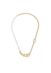 Swarovski Naszyjnik Idyllia 5742961 Złoty. Materiał: metalowe. Kolor: złoty #1