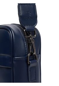 Beverly Hills Polo Club Saszetka CWBEO-BHPC-L-018-07 Granatowy. Kolor: niebieski. Materiał: materiał #2