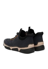 Rieker Sneakersy CEO-45963-14 Granatowy. Kolor: niebieski. Materiał: skóra #8