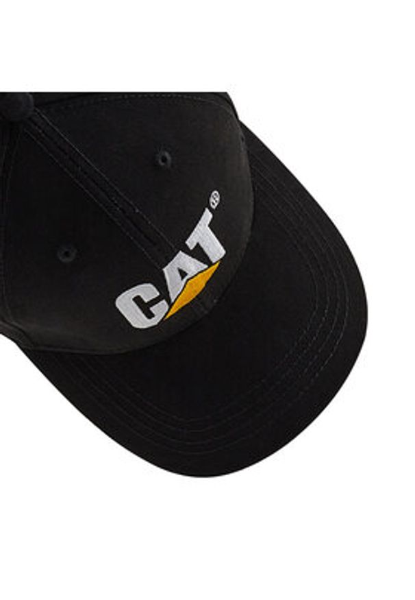 CAT Footwear Czapka z daszkiem Trademark Cap W01791-016 Czerwony. Kolor: czerwony. Materiał: materiał