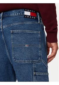 Tommy Jeans Jeansy Skater DM0DM20680 Niebieski Loose Fit. Kolor: niebieski