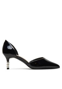 Sergio Bardi Czółenka WYL3994-2Z-SB Czarny. Kolor: czarny. Materiał: lakier, skóra #1