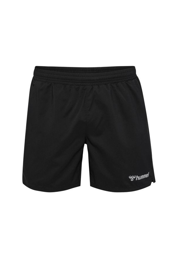 Szorty Hummel. Kolor: czarny. Sport: piłka nożna