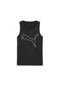 Puma - Damska koszulka na ramiączkach Train All Day Essentials PUMA. Kolor: czarny. Długość rękawa: na ramiączkach. Sport: bieganie #1