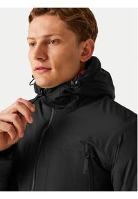 Regatta Kurtka przeciwdeszczowa Larrick RMP397 Czarny Regular Fit. Kolor: czarny. Materiał: syntetyk #9